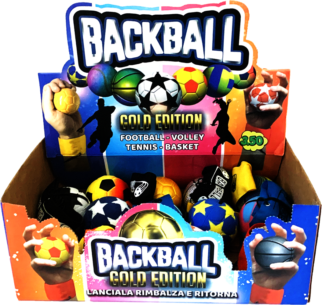 BackBall di Orrbix MEGAPACK 12 pz 30€. SCONTO 30%