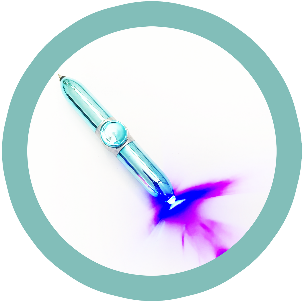FlashSpinnerPen  pack 4pz.  10€