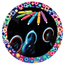 Carica l&#39;immagine nel visualizzatore di Gallery, FlashSpinnerPen  1 PZ 3 €. La finger pen che scrive, ruota e si illumina
