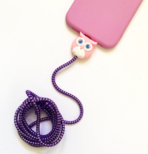 Carica l&#39;immagine nel visualizzatore di Gallery, WOWPhone 1 PZ 3,5€. Colorati Kit Cable Protector per proteggere i cavetti di tanti dispositivi
