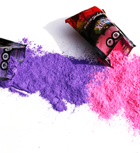 Carica l&#39;immagine nel visualizzatore di Gallery, Holi Colors Party  60 buste 53€. Le Polveri che colorano l&#39;allegria.
