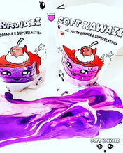 Carica l&#39;immagine nel visualizzatore di Gallery, Soft Kawaii Slime Fluffy 4pz 12€. Colori e profumi assortiti.
