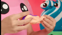 Carica l&#39;immagine nel visualizzatore di Gallery, Soft Kawaii Slime Fluffy 4pz 12€. Colori e profumi assortiti.
