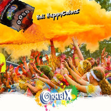 Carica l&#39;immagine nel visualizzatore di Gallery, Holi Colors Party  60 buste 53€. Le Polveri che colorano l&#39;allegria.
