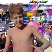 Carica l&#39;immagine nel visualizzatore di Gallery, Holi Colors Happypack 7 PZ 12 €. 500 gr di colorata allegria.
