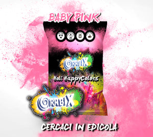 Holi Colors Party  60 buste 53€. Le Polveri che colorano l'allegria.
