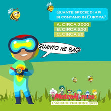 Carica l&#39;immagine nel visualizzatore di Gallery, Meteoheroes, Nuova Edizione 2022: &quot;Insieme siamo più forti!&quot; Album+2 bustine figurine.
