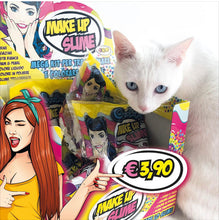Carica l&#39;immagine nel visualizzatore di Gallery, Make up slime. Colori e profumi assortiti.
