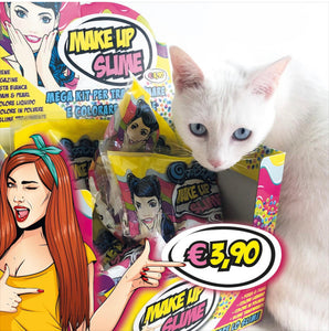 Make up slime. Colori e profumi assortiti.