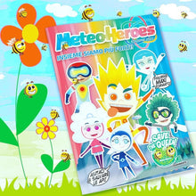 Carica l&#39;immagine nel visualizzatore di Gallery, Meteoheroes. Nuova Edizione 2022: Insieme siamo più forti!  40 bustine di figurine MAXI
