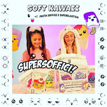 Carica l&#39;immagine nel visualizzatore di Gallery, Soft Kawaii Slime Fluffy 4pz 12€. Colori e profumi assortiti.
