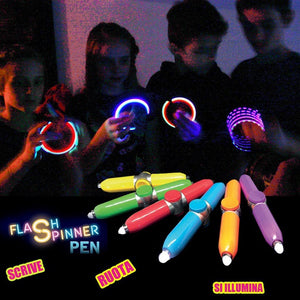 FlashSpinnerPen MEGAPACK 12 confezioni.  SCONTO30%