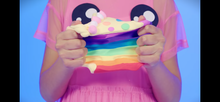 Carica l&#39;immagine nel visualizzatore di Gallery, Soft Kawaii Slime Fluffy 4pz 12€. Colori e profumi assortiti.
