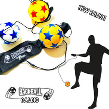 Carica l&#39;immagine nel visualizzatore di Gallery, BackBall. L&#39;originale palla di Orrbix con filo elastico. Lanciala, rimbalza e ritorna

