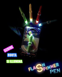 FlashSpinnerPen  pack 4pz.  10€