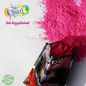 Holi Colors Party  60 buste 53€. Le Polveri che colorano l'allegria.