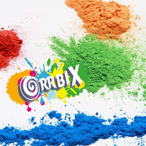 Holi Colors Party  60 buste 53€. Le Polveri che colorano l'allegria.