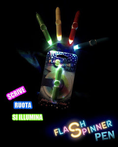 FlashSpinnerPen MEGAPACK 12 confezioni.  SCONTO30%