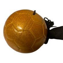 Carica l&#39;immagine nel visualizzatore di Gallery, BackBall. L&#39;originale palla di Orrbix con filo elastico. Lanciala, rimbalza e ritorna
