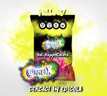 Carica l&#39;immagine nel visualizzatore di Gallery, Holi Colors Party  60 buste 53€. Le Polveri che colorano l&#39;allegria.
