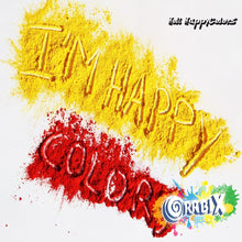 Carica l&#39;immagine nel visualizzatore di Gallery, Holi Colors Happypack 7 PZ 12 €. 500 gr di colorata allegria.
