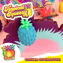 Carica l&#39;immagine nel visualizzatore di Gallery, Tropical Squeezy. Le colorate Ananas da schiacciare

