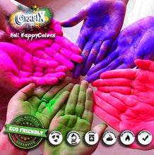 Carica l&#39;immagine nel visualizzatore di Gallery, Holi Colors Party  60 buste 53€. Le Polveri che colorano l&#39;allegria.
