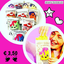 Carica l&#39;immagine nel visualizzatore di Gallery, Soft Kawaii Slime Fluffy 10 pz.  Sconto 33% Colori e profumi assortiti.
