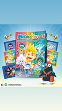Carica l&#39;immagine nel visualizzatore di Gallery, Meteoheroes. Nuova Edizione 2022: Insieme siamo più forti!  40 bustine di figurine MAXI
