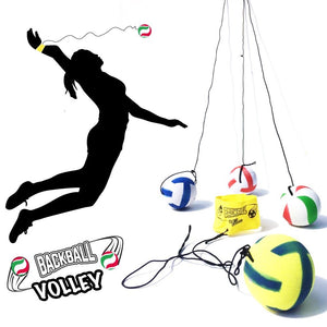 BackBall. L'originale palla di Orrbix con filo elastico. Lanciala, rimbalza e ritorna