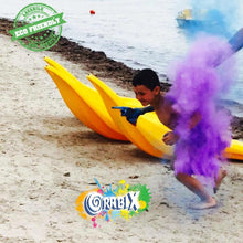 Carica l&#39;immagine nel visualizzatore di Gallery, Holi Colors Happypack 7 PZ 12 €. 500 gr di colorata allegria.
