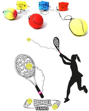 Carica l&#39;immagine nel visualizzatore di Gallery, BackBall. L&#39;originale palla di Orrbix con filo elastico. Lanciala, rimbalza e ritorna
