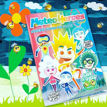 Carica l&#39;immagine nel visualizzatore di Gallery, Meteoheroes. Nuova Edizione 2022: Insieme siamo più forti!  40 bustine di figurine MAXI
