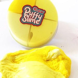 Puffy Slime 4PZ 12€. Colori e profumi assortiti.
