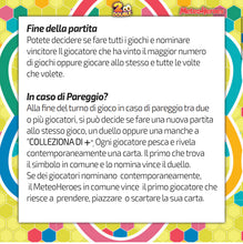 Carica l&#39;immagine nel visualizzatore di Gallery, 2DOUBLE Meteoheroes. Il Gioco di carte dei supereroi dell&#39;ambiente!
