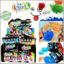 Carica l&#39;immagine nel visualizzatore di Gallery, Holi Colors Happypack 7 PZ 12 €. 500 gr di colorata allegria.
