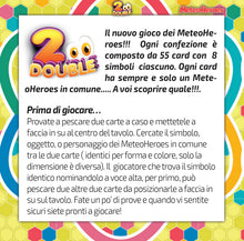 Carica l&#39;immagine nel visualizzatore di Gallery, 2DOUBLE Meteoheroes. Il Gioco di carte dei supereroi dell&#39;ambiente!
