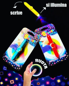 FlashSpinnerPen  pack 4pz.  10€
