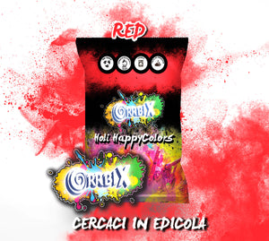 Holi Colors Party  60 buste 53€. Le Polveri che colorano l'allegria.
