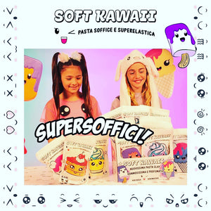 Soft Kawaii Slime Fluffy 10 pz.  Sconto 33% Colori e profumi assortiti.
