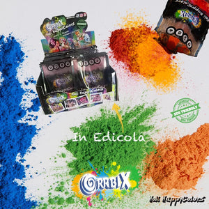 Holi Colors Party  60 buste 53€. Le Polveri che colorano l'allegria.
