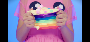 Soft Kawaii Slime Fluffy 10 pz.  Sconto 33% Colori e profumi assortiti.