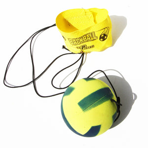 BackBall. L'originale palla di Orrbix con filo elastico. Lanciala, rimbalza e ritorna