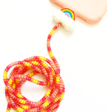 Carica l&#39;immagine nel visualizzatore di Gallery, WOWPhone 1 PZ 3,5€. Colorati Kit Cable Protector per proteggere i cavetti di tanti dispositivi
