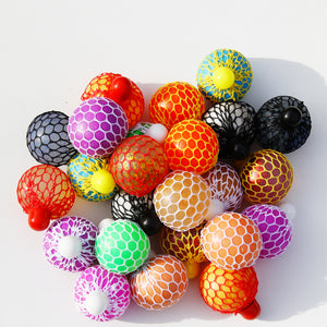Squishy Mega Balls. 4 pezzi 10€