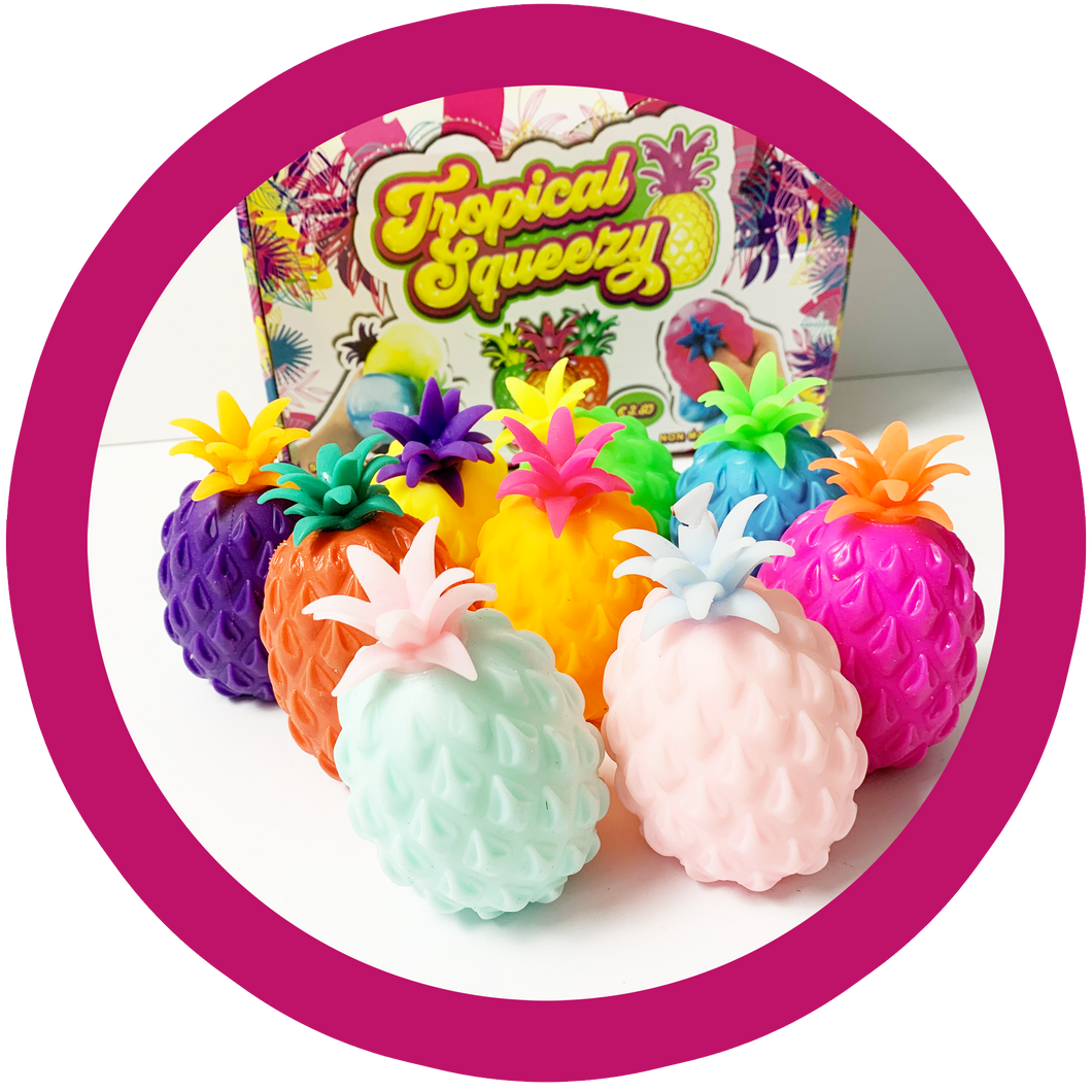 Tropical Squeezy. MEGAPACK 12 pz sconto 40%