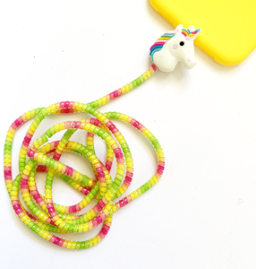 WOWPhone 1 PZ 3,5€. Colorati Kit Cable Protector per proteggere i cavetti di tanti dispositivi