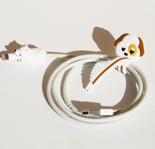 Carica l&#39;immagine nel visualizzatore di Gallery, WOWPhone 1PZ 3,5€. Simpatico Kit Cable Protector con fascette organizza cavo
