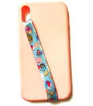 Carica l&#39;immagine nel visualizzatore di Gallery, WowStripes 1 confezione 3,50€. Le colorate fascette di tessuto per cambiare look al cellulare
