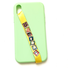 Carica l&#39;immagine nel visualizzatore di Gallery, WowStripes 1 confezione 3,50€. Le colorate fascette di tessuto per cambiare look al cellulare
